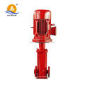 inline jockey pump centrifugal vertical fire multistage turbine pump